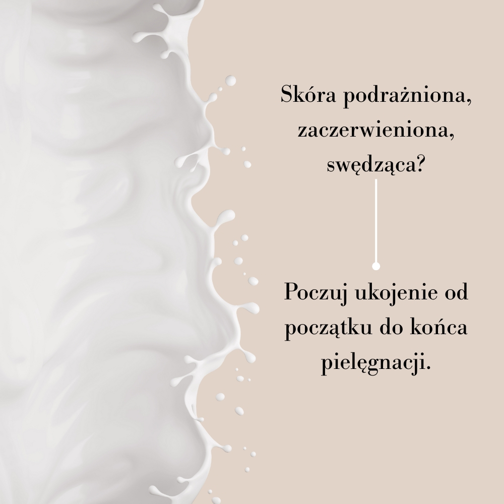 Delikatna pianka do mycia ciała
